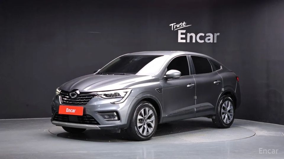 Renault-KoreaSamsung XM3