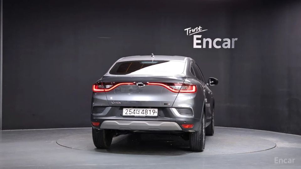 Renault-KoreaSamsung XM3