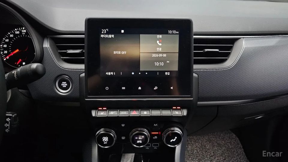Renault-KoreaSamsung XM3