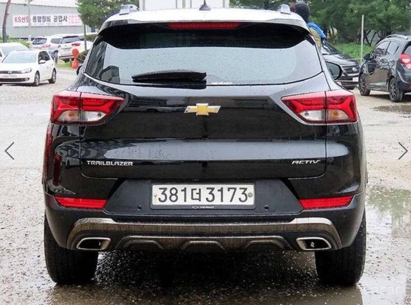 ChevroletGMDaewoo Trailblazer