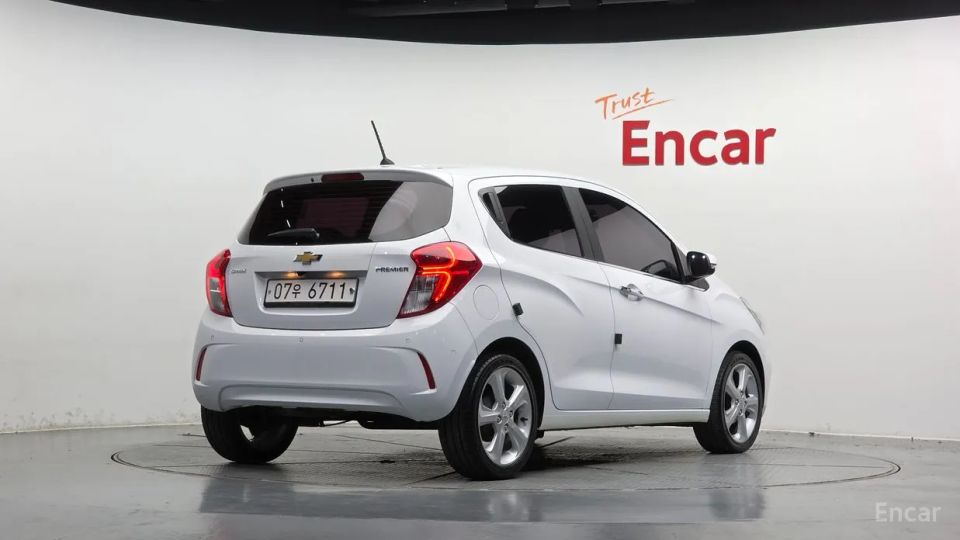 ChevroletGMDaewoo Spark