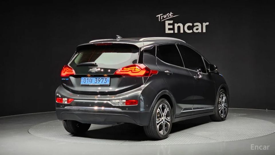 ChevroletGMDaewoo Bolt EV