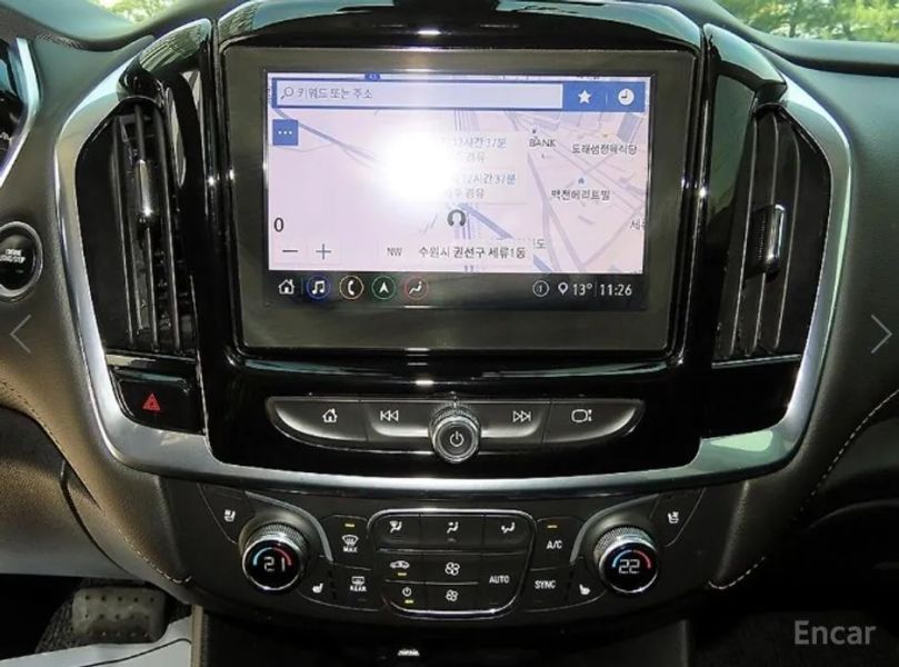 ChevroletGMDaewoo Traverse