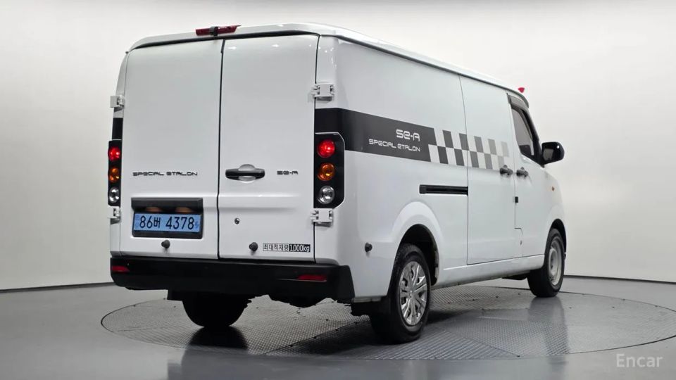 Geely SE-A2 Van