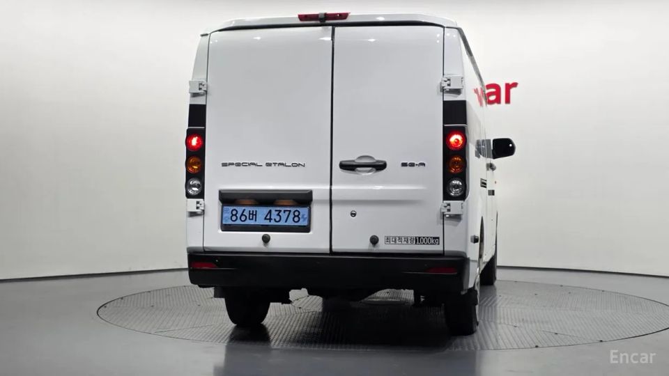 Geely SE-A2 Van