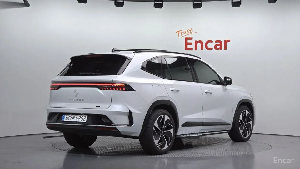Renault-KoreaSamsung Grand Koleos
