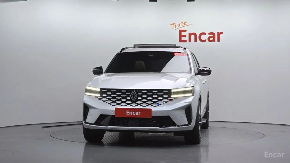 Renault-KoreaSamsung Grand Koleos