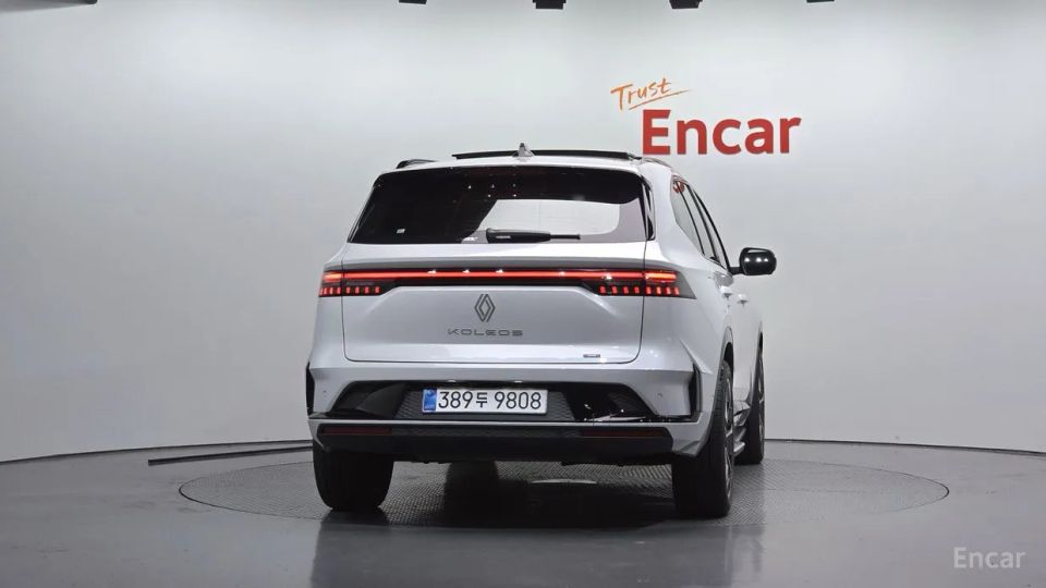 Renault-KoreaSamsung Grand Koleos