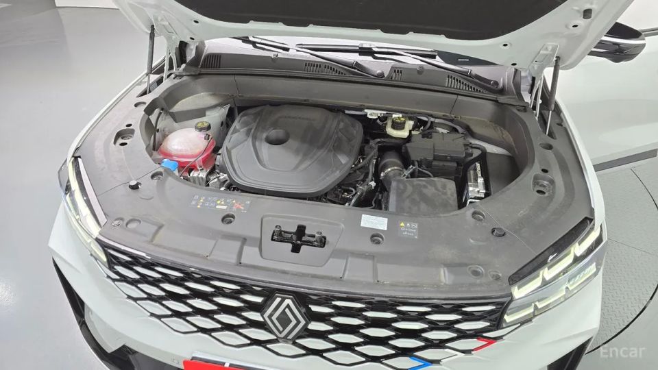 Renault-KoreaSamsung Grand Koleos