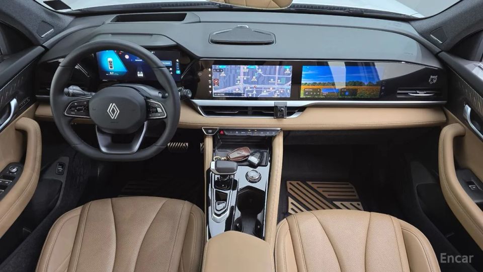 Renault-KoreaSamsung Grand Koleos