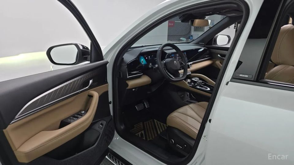 Renault-KoreaSamsung Grand Koleos