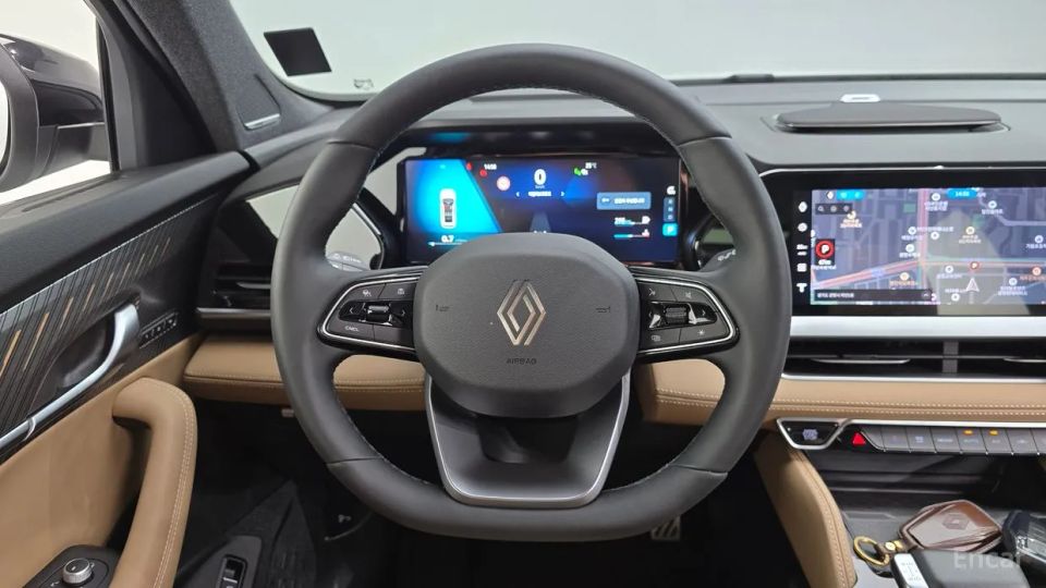 Renault-KoreaSamsung Grand Koleos