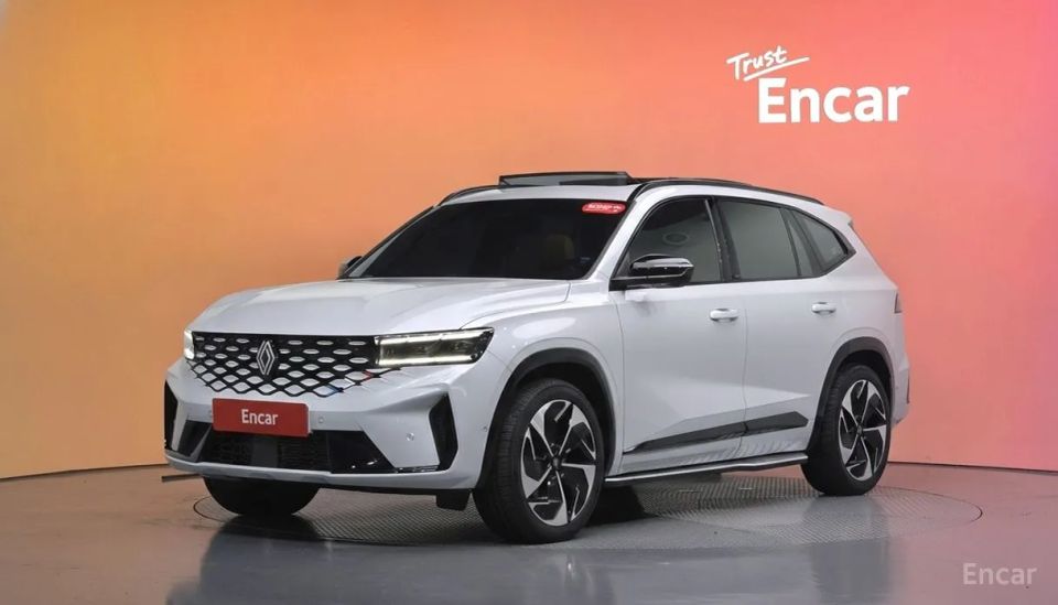 Renault-KoreaSamsung Grand Koleos