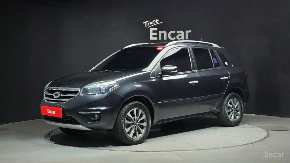 Renault-KoreaSamsung QM5