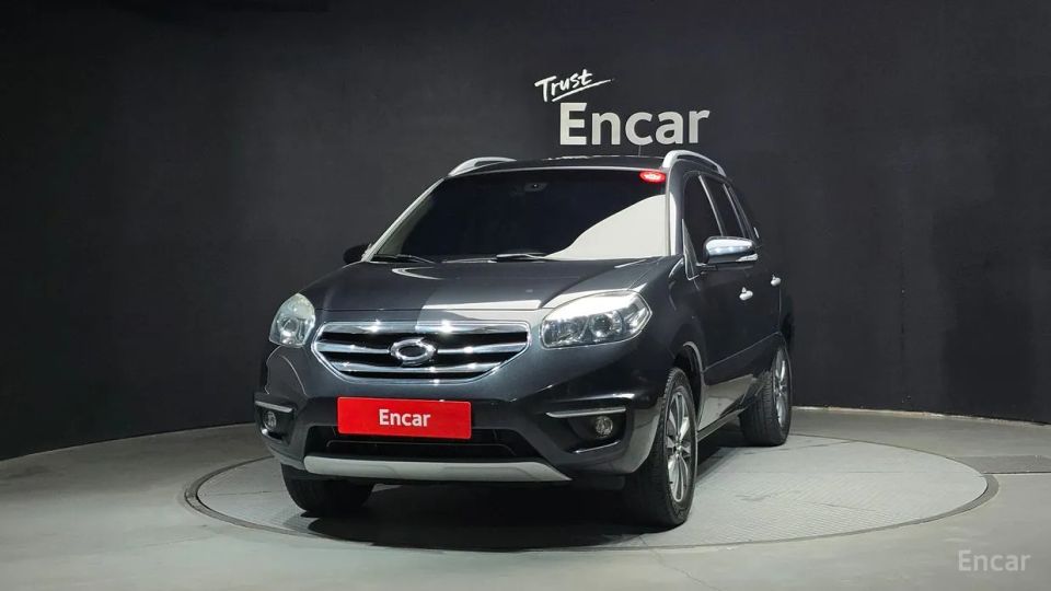 Renault-KoreaSamsung QM5