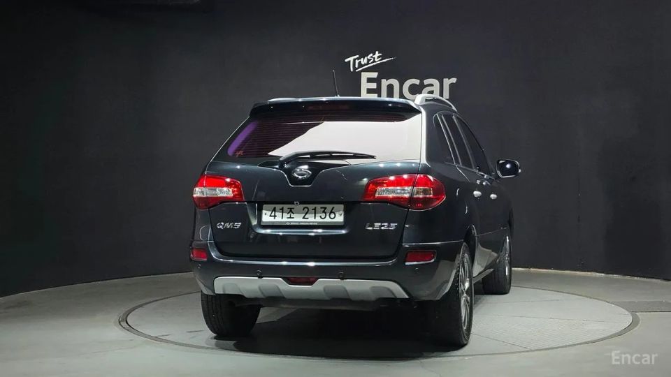 Renault-KoreaSamsung QM5