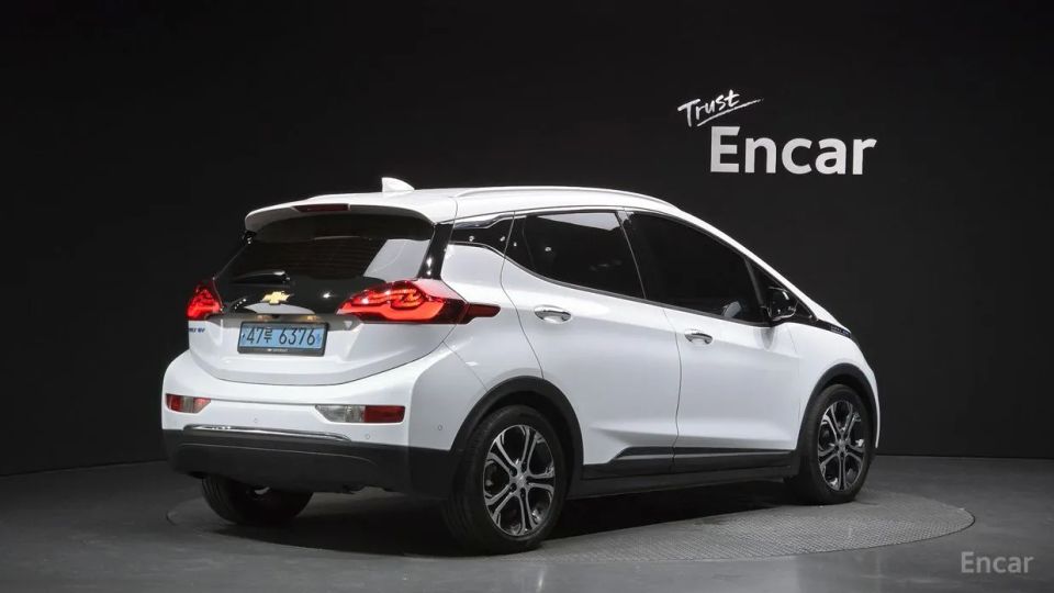 ChevroletGMDaewoo Bolt EV