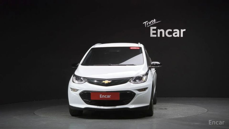 ChevroletGMDaewoo Bolt EV