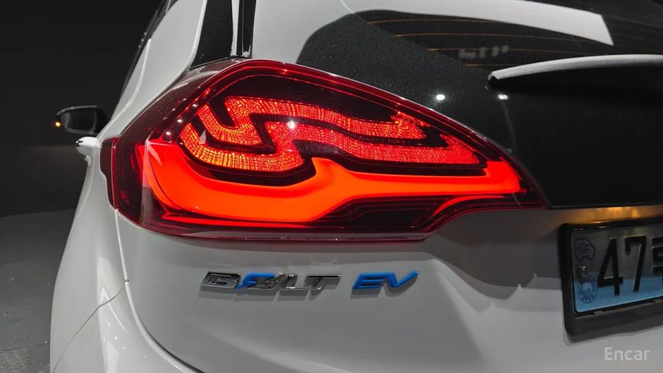 ChevroletGMDaewoo Bolt EV