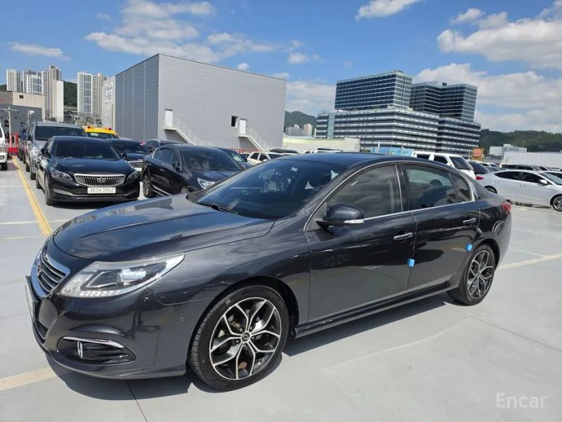 Renault-KoreaSamsung SM5