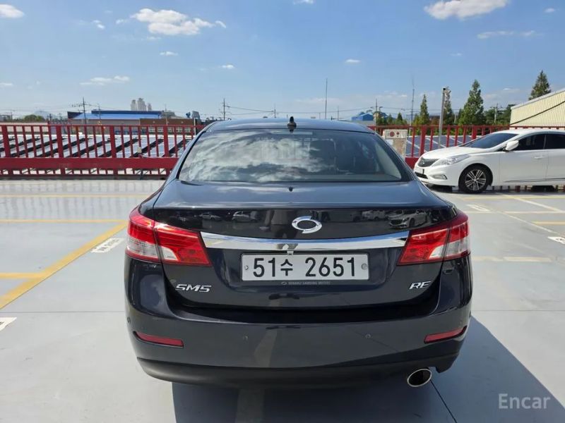 Renault-KoreaSamsung SM5