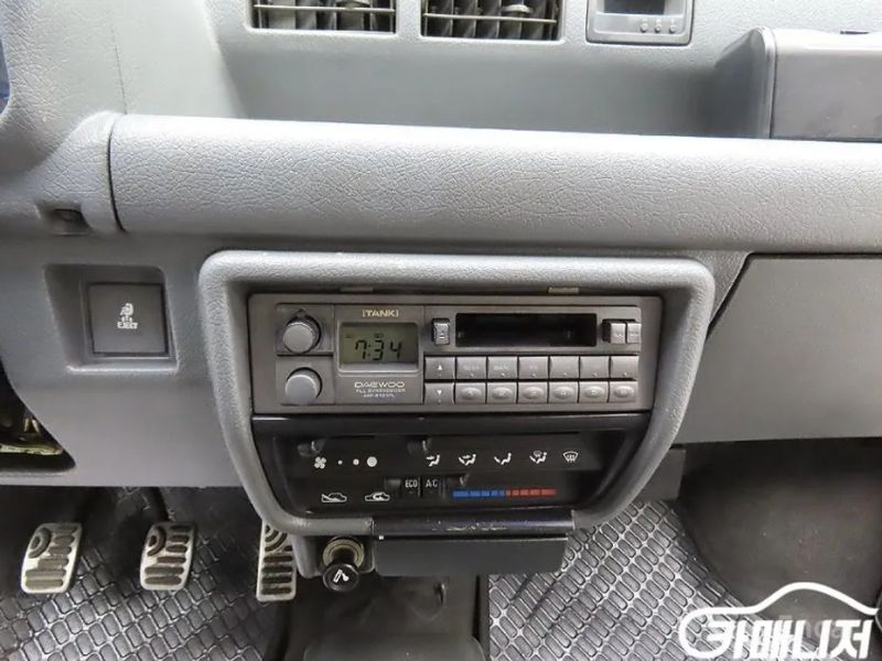 ChevroletGMDaewoo Tico