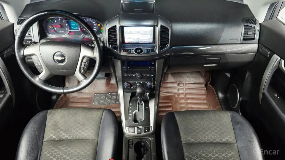 ChevroletGMDaewoo Captiva