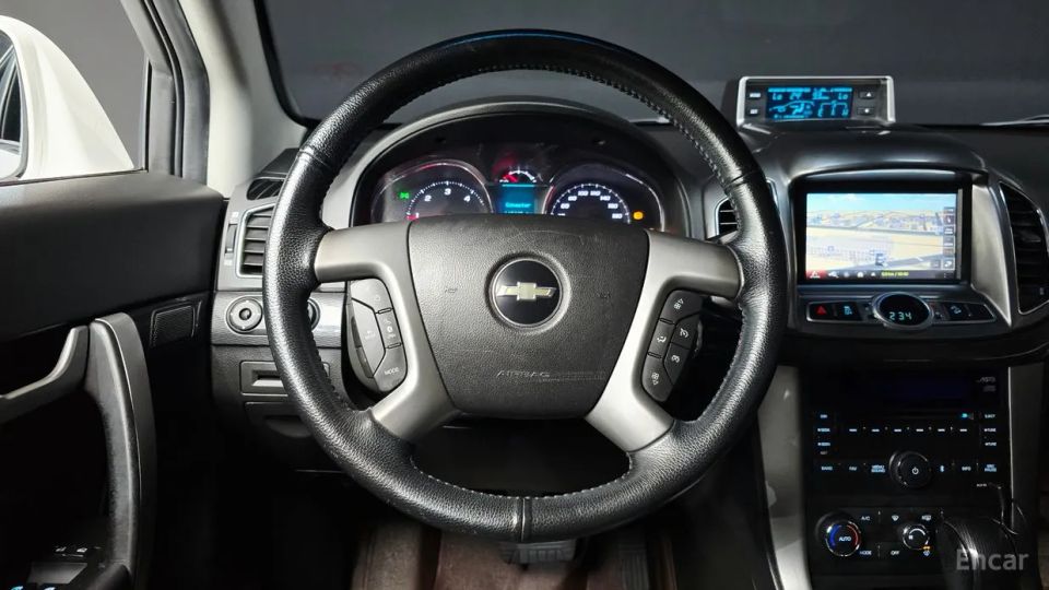 ChevroletGMDaewoo Captiva