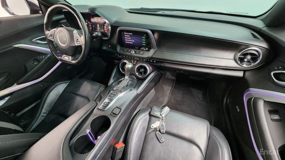 ChevroletGMDaewoo Camaro