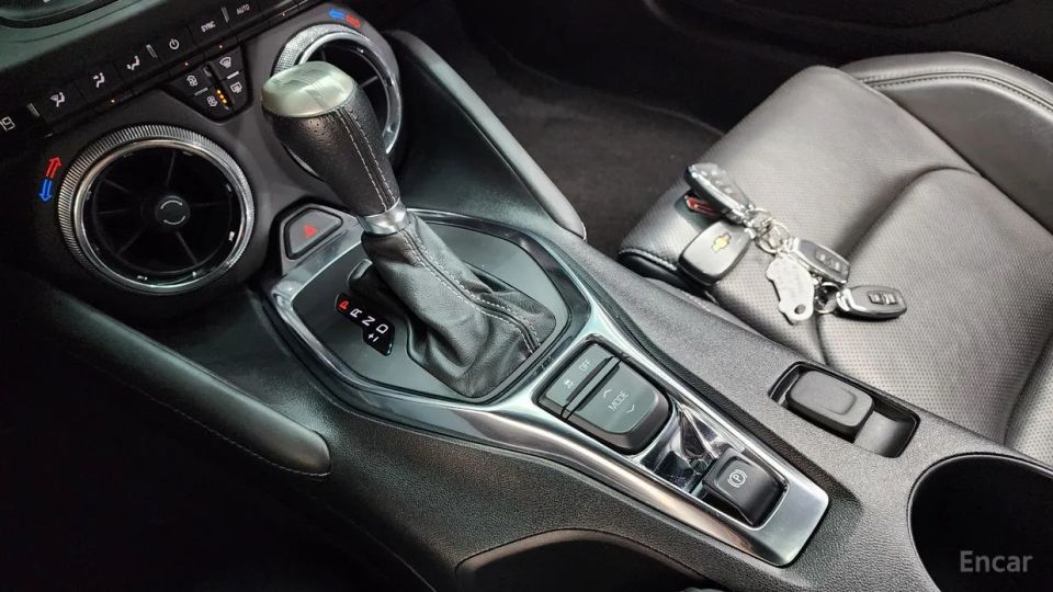 ChevroletGMDaewoo Camaro