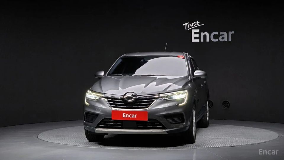 Renault-KoreaSamsung XM3