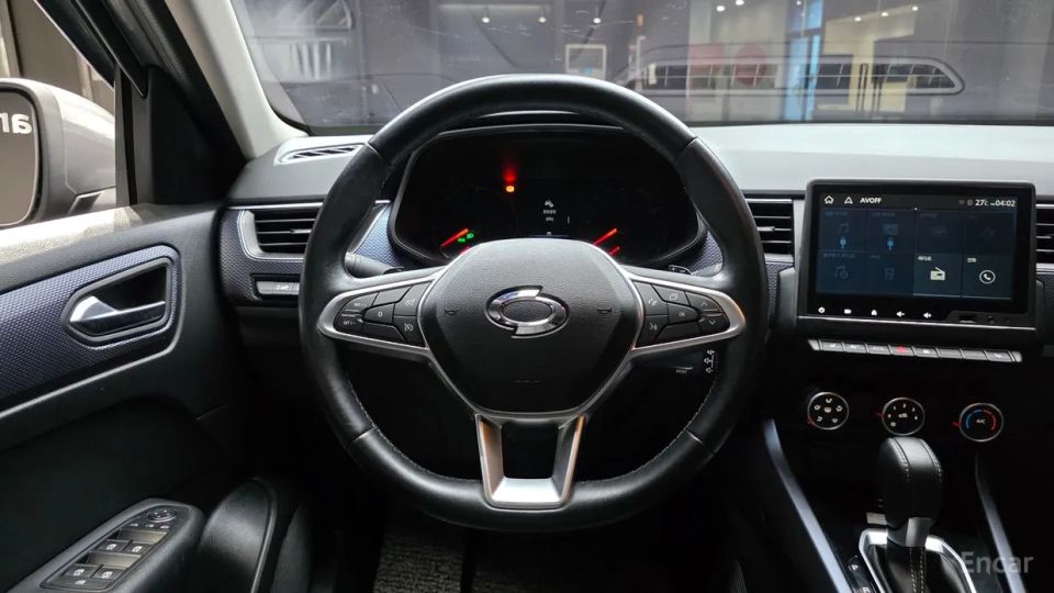 Renault-KoreaSamsung XM3