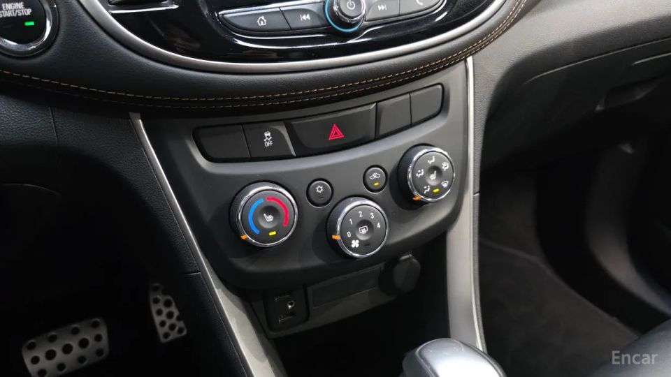 ChevroletGMDaewoo Trax