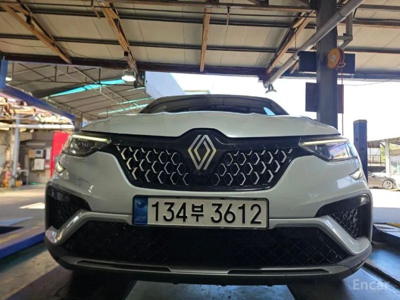 Renault-KoreaSamsung Arkana