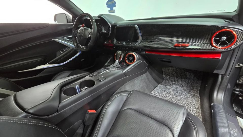 ChevroletGMDaewoo Camaro