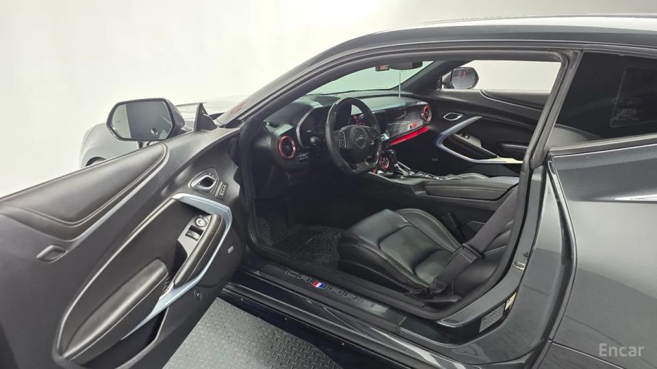 ChevroletGMDaewoo Camaro