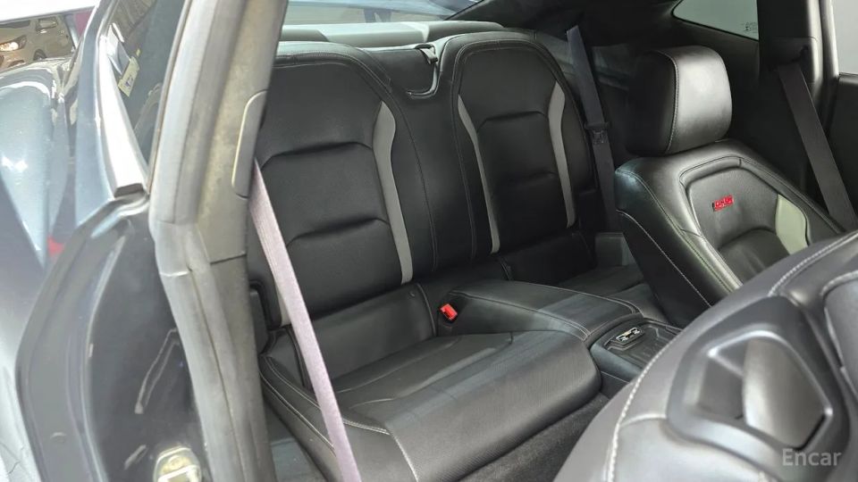 ChevroletGMDaewoo Camaro