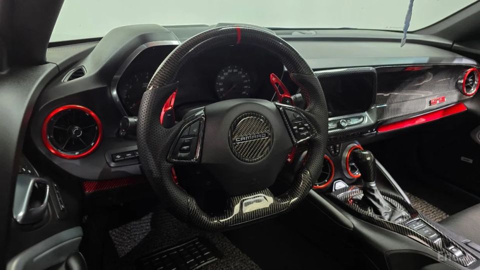 ChevroletGMDaewoo Camaro