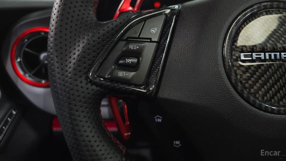 ChevroletGMDaewoo Camaro