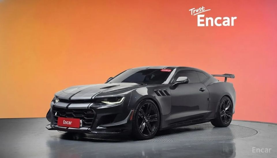 ChevroletGMDaewoo Camaro