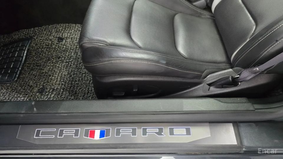 ChevroletGMDaewoo Camaro