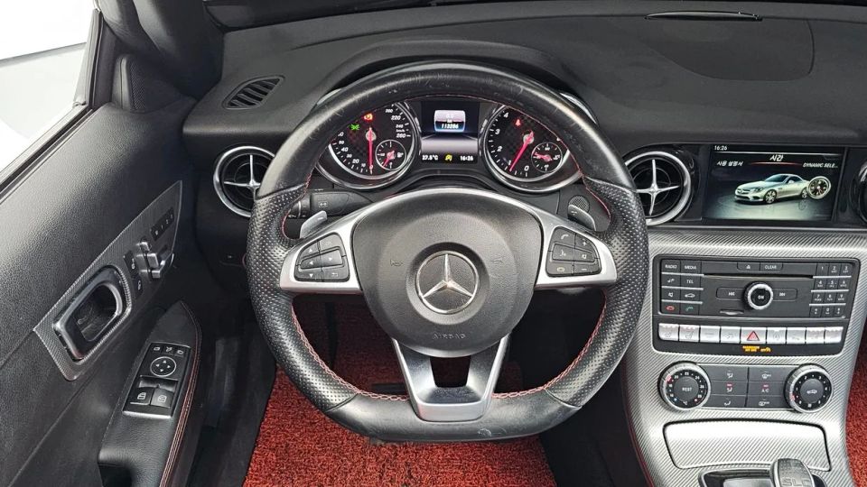Mercedes-Benz SLC-Class