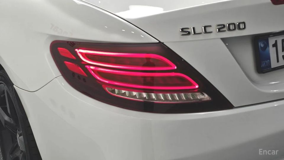 Mercedes-Benz SLC-Class