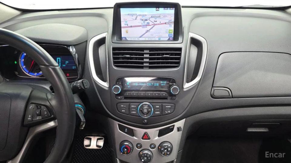 ChevroletGMDaewoo Trax