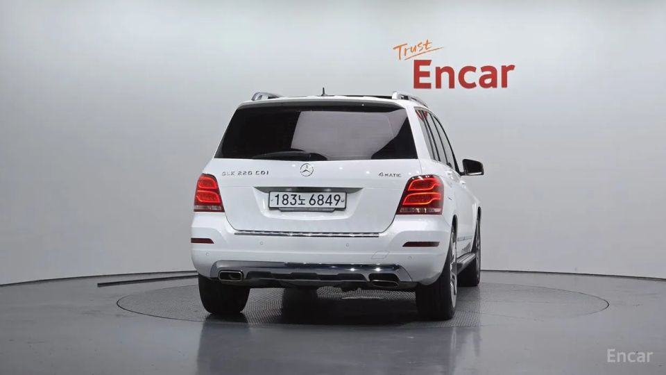 Mercedes-Benz GLK-Class