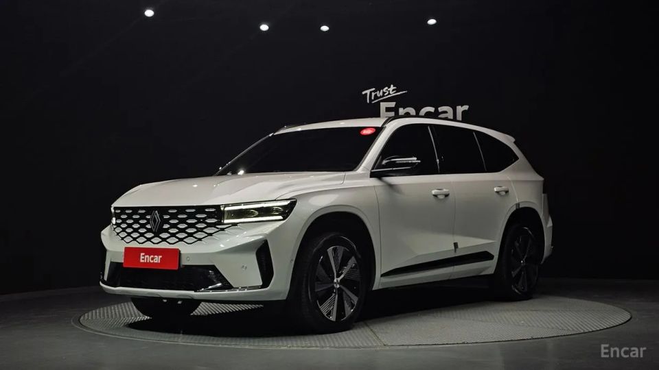 Renault-KoreaSamsung Grand Koleos