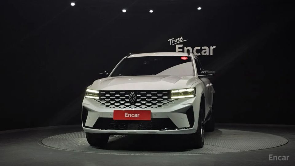 Renault-KoreaSamsung Grand Koleos