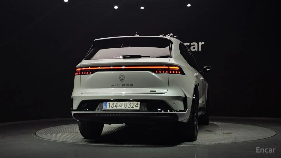 Renault-KoreaSamsung Grand Koleos