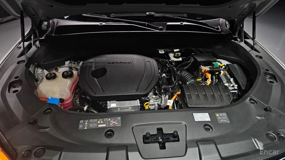 Renault-KoreaSamsung Grand Koleos
