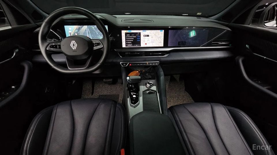 Renault-KoreaSamsung Grand Koleos